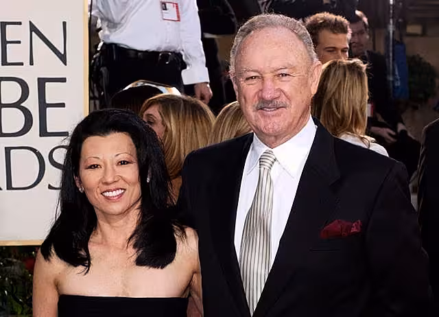 Gene Hackman Investigation Records