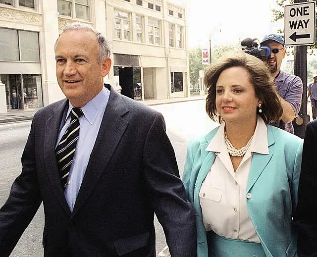 John and Patsy Ramsey in 2000 