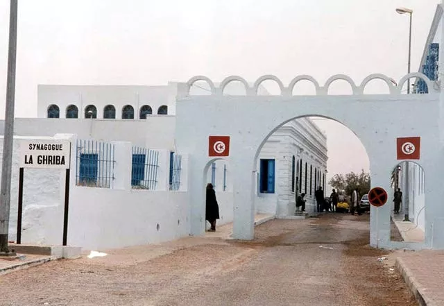 Ghriba synagogue in Djerba, Tunisia 
