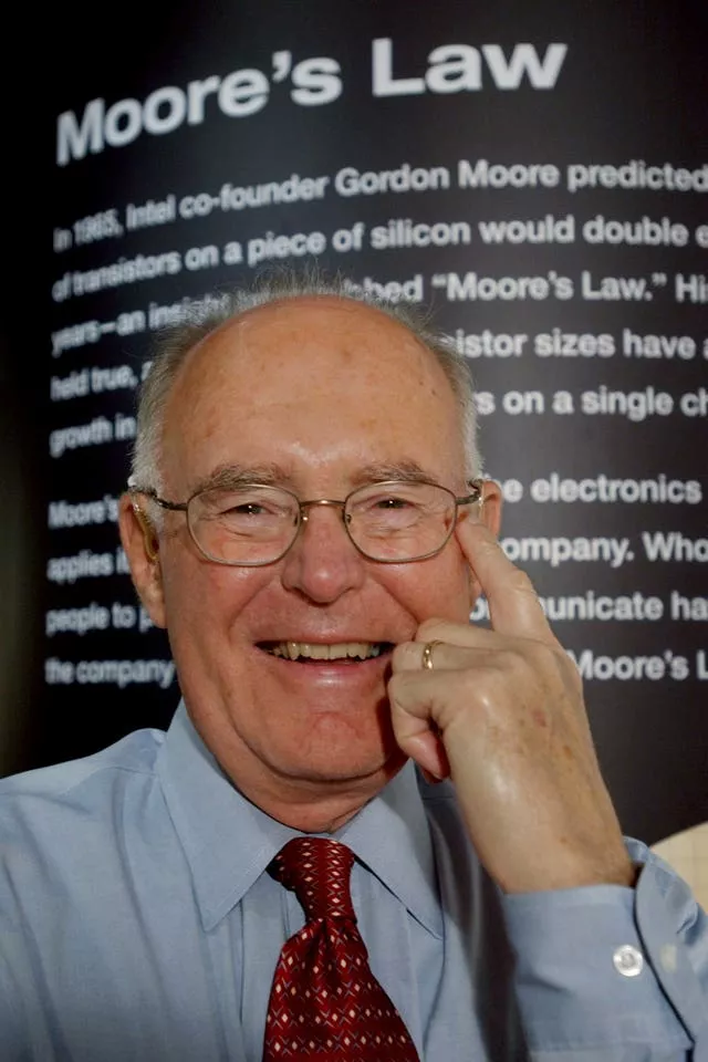 Intel co-founder Gordon Moore