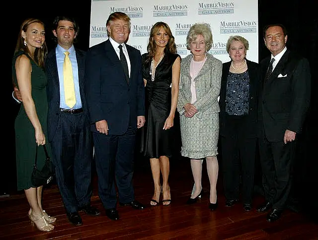 Maryanne Trump Barry Obit