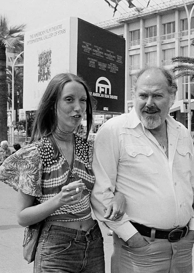 Shelley Duvall with director Robert Altman (AP Photo)