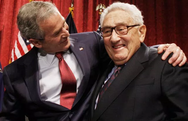 Henry Kissinger Former Us Secretary Of State Dies Aged 100 1546