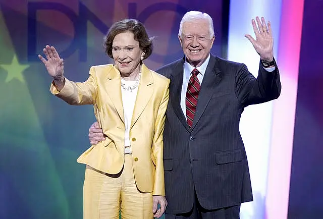 Obit Rosalynn Carter