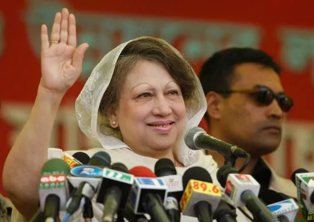 Former prime minister Khaleda Zia