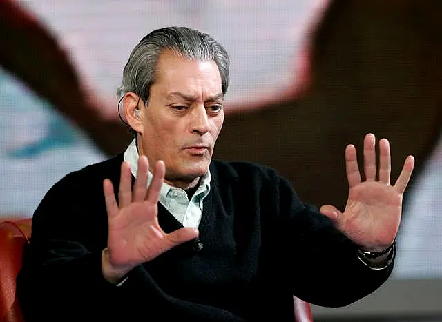 Óbito de Paul Auster