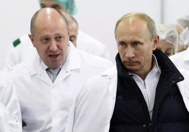 Prigozhin and Putin