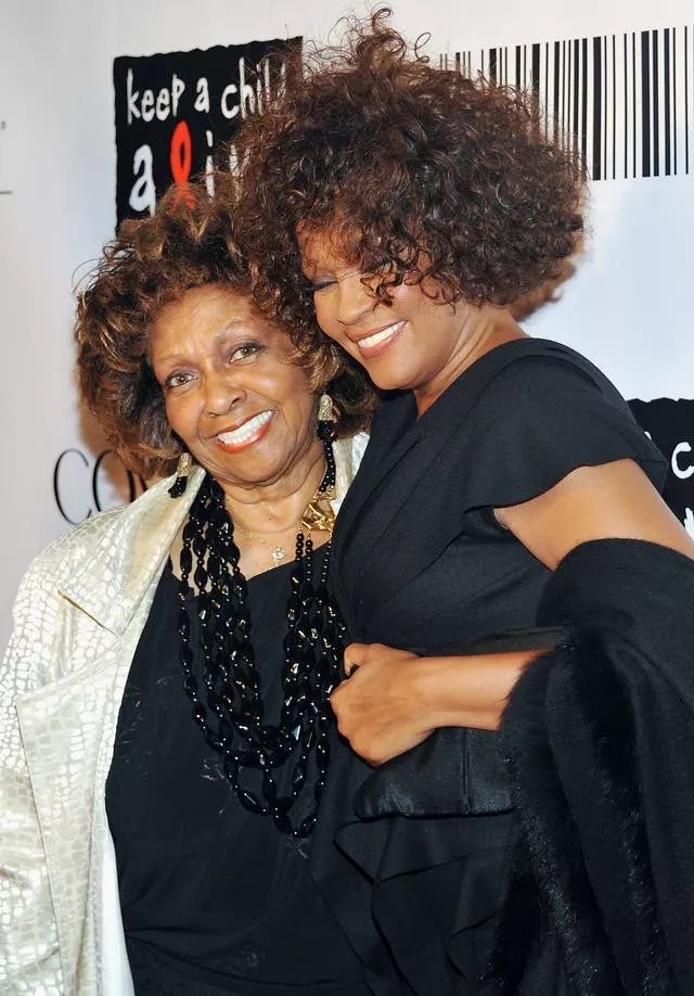 Cissy Houston with Whitney Houston