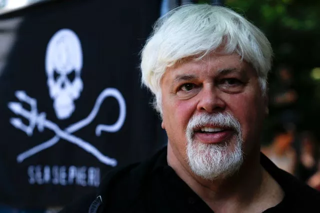 Environmental campaigner Paul Watson