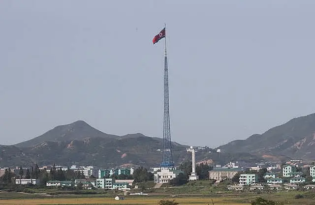 North Korea flag