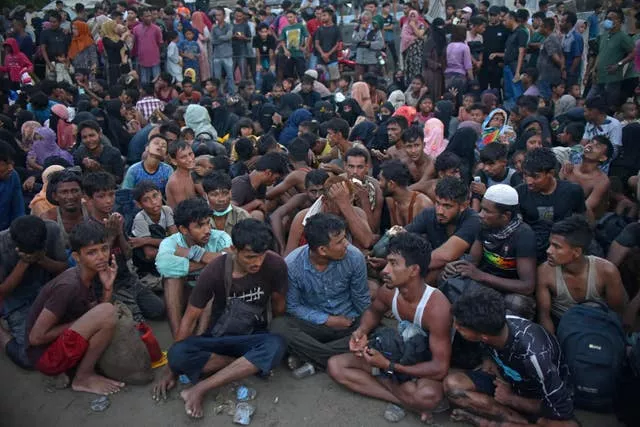 Refugiados da Indonésia