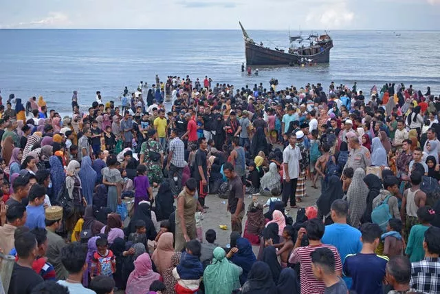 Rohingya da Indonésia