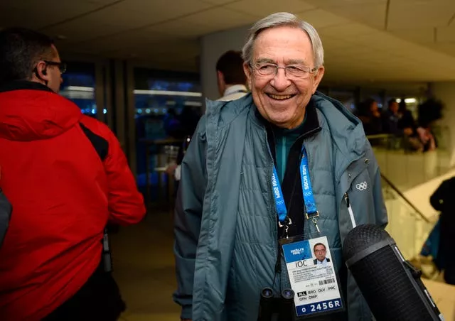 Constantine arrives for the opening ceremony of the 2014 Winter Olympics in Sochi, Russia, in February 2014