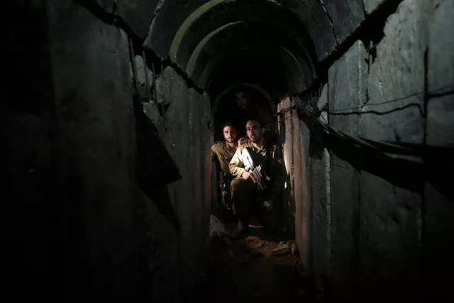 Hamas tunnel