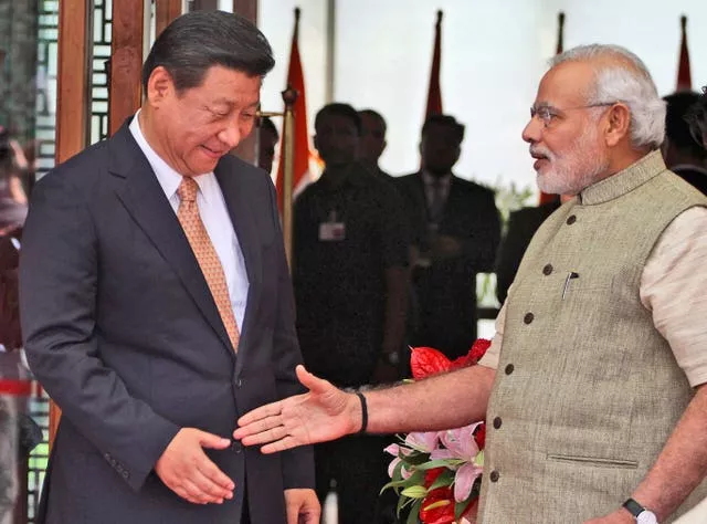 Xi and Modi