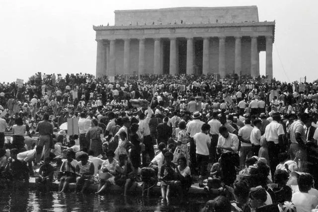 March On Washington in 1963