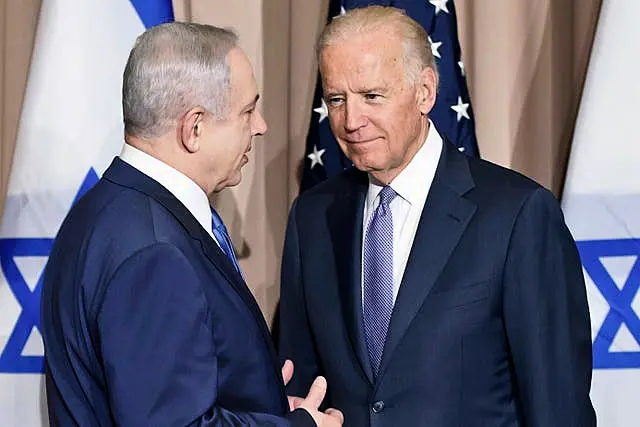 Biden Israel