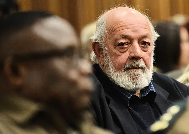 África do Sul Obit Barry Steenkamp