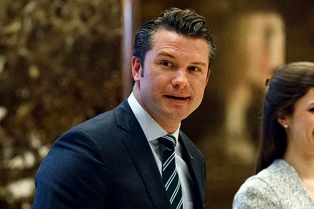 Pete Hegseth 