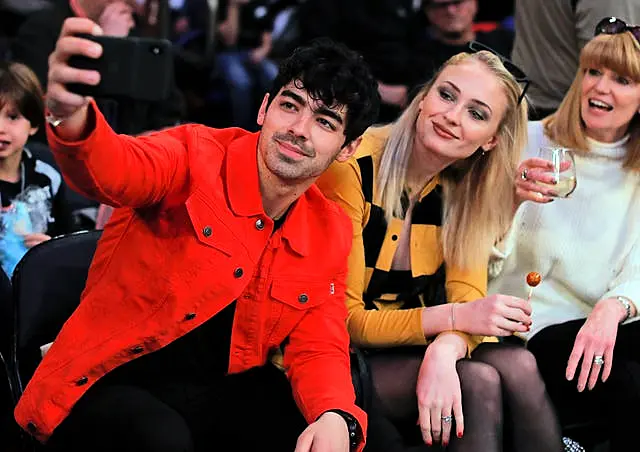 People Joe Jonas Sophie Turner