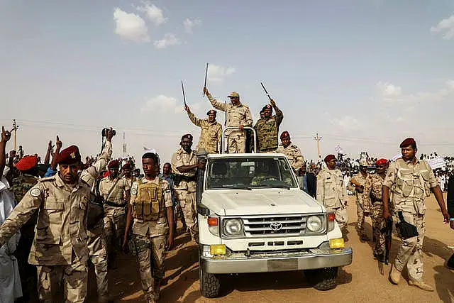 Sudan Dueling Generals