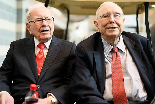 Warren Buffett and Charlie Munger