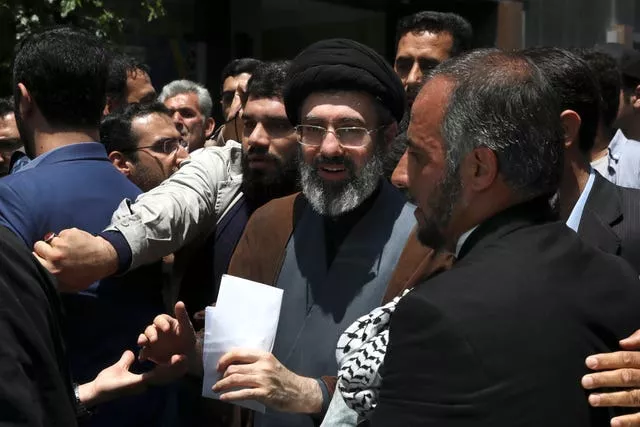 Mojtaba, the son of Iranian Supreme Leader Ayatollah Ali Khamenei