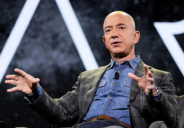 Jeff Bezos' actions