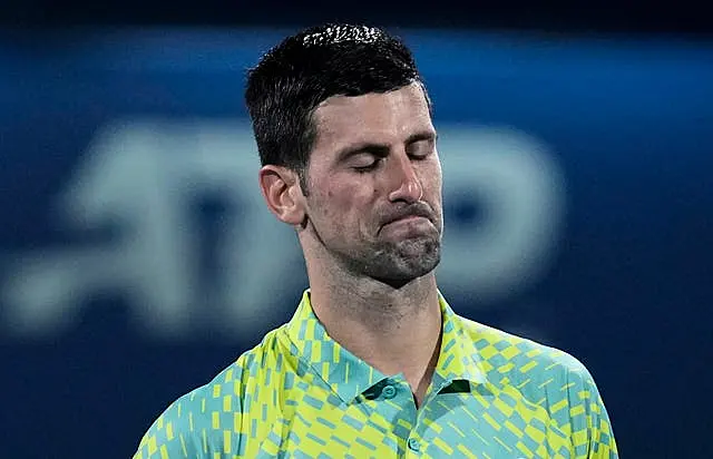 Novak Djokovic suffers first defeat of 2023 as Daniil Medvedev