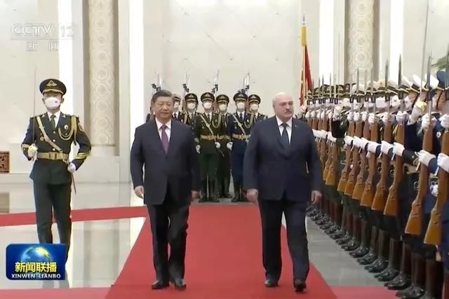 China Belarus Ukraine
