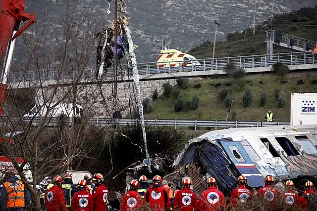 Greece Train Collision