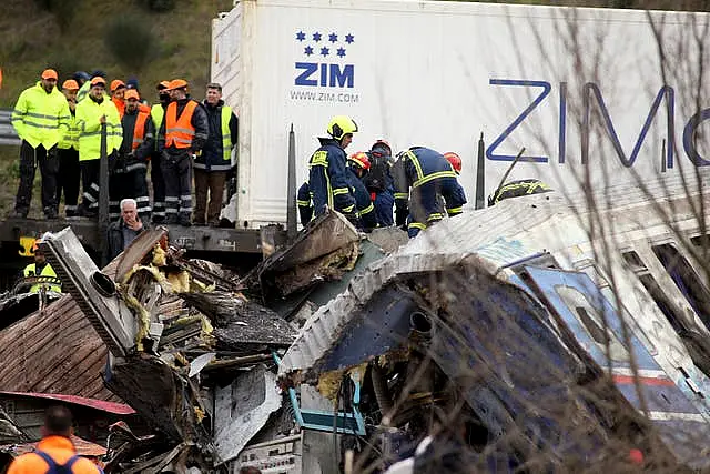 Greece Train Collision