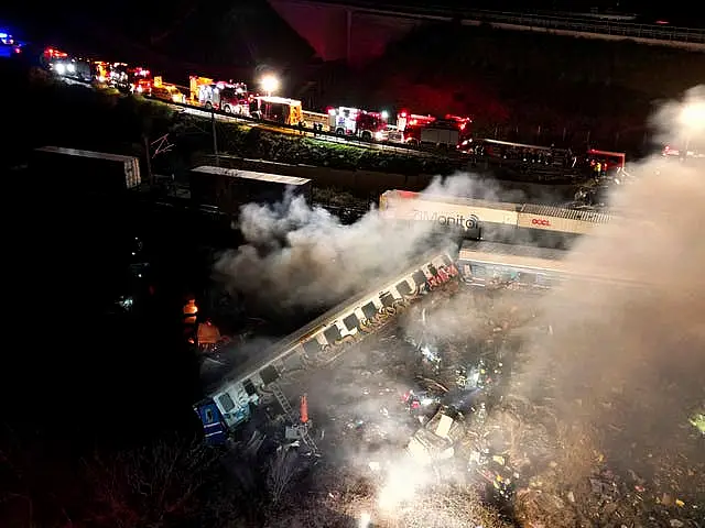 Train crash