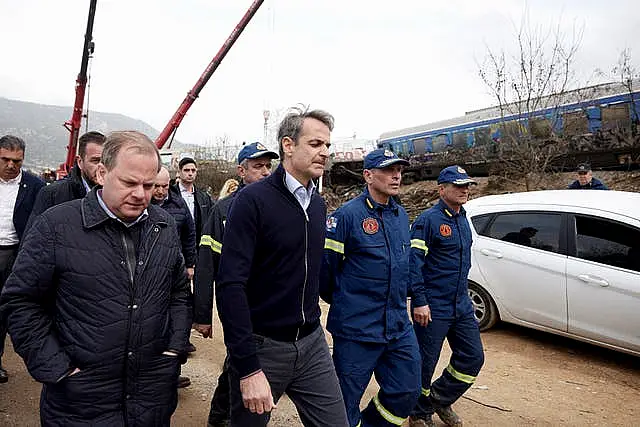 Greece Train Collision