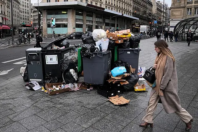 France Pension Protests