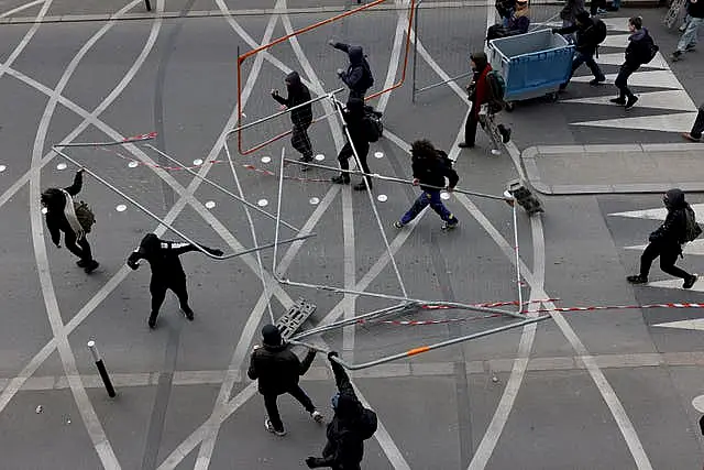 France Pension Protests