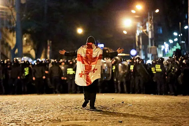 Georgia Protests