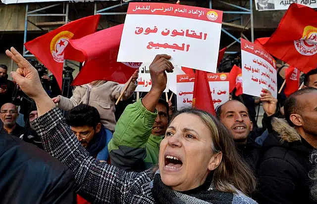 Tunisia Protests