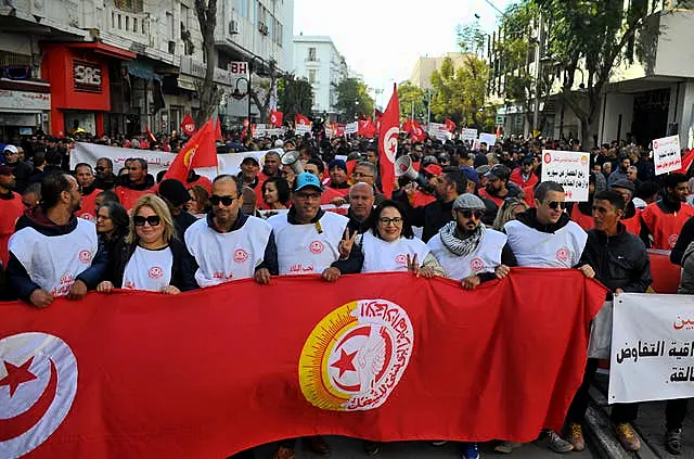 Tunisia Protests