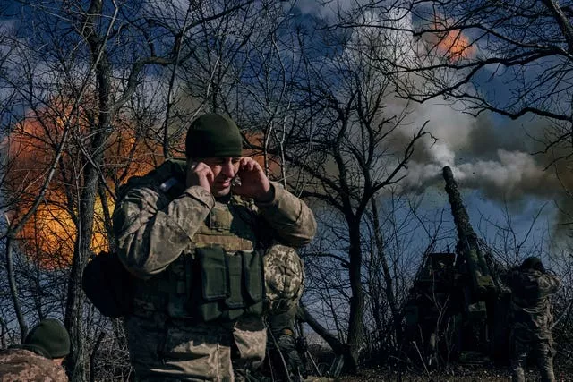 Ukrainian shelling