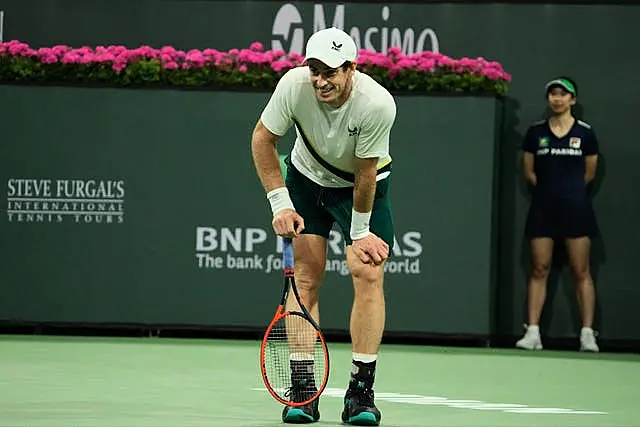 Andy Murray admitted he struggled with fatigue in Indian Wells last week (Mark J. Terrill/AP)