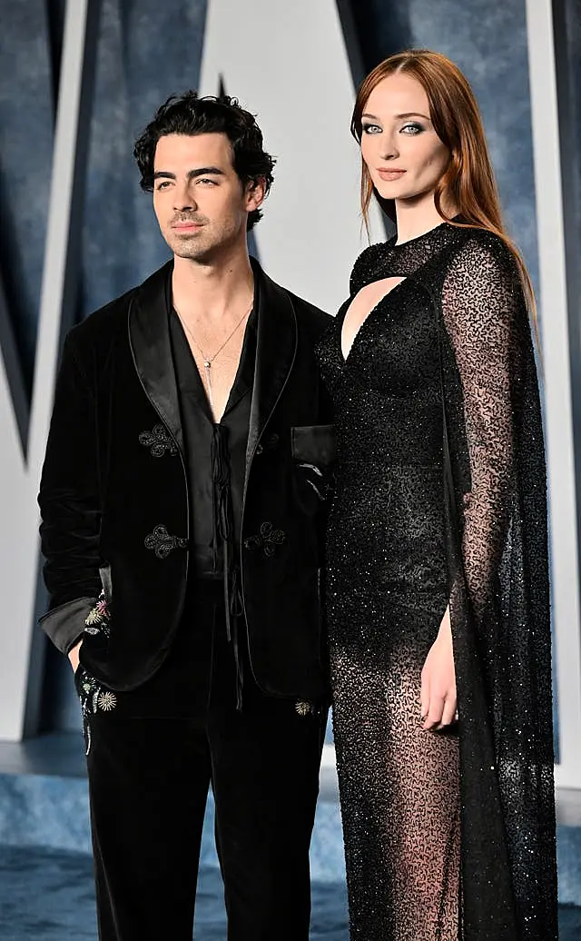 People – Joe Jonas Sophie Turner