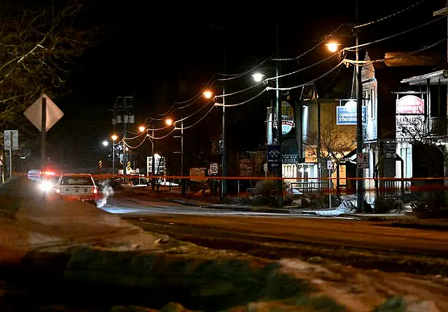 Canada Quebec Pedestrians Hit