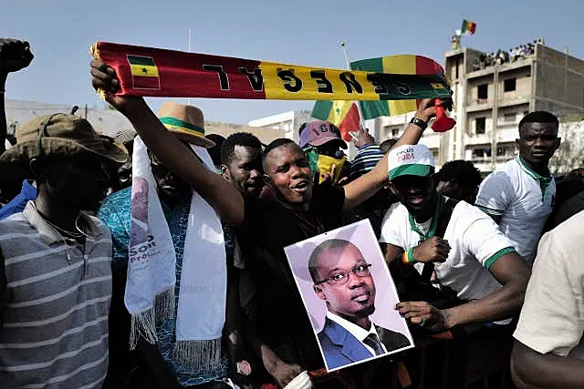 Senegal Sonko Demonstrations