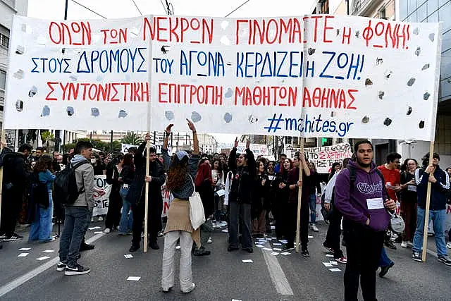 Greece General Strike