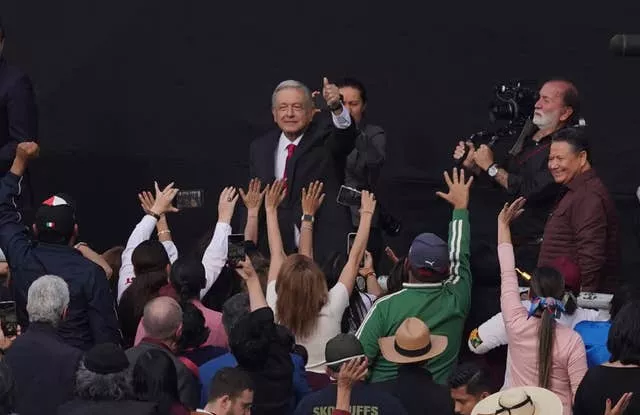 Mexican President Andres Manuel Lopez Obrador 