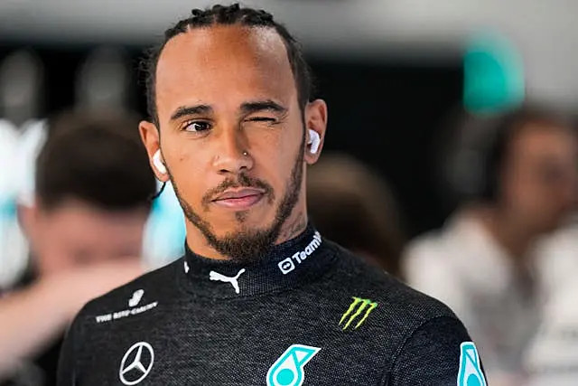 Lewis Hamilton 