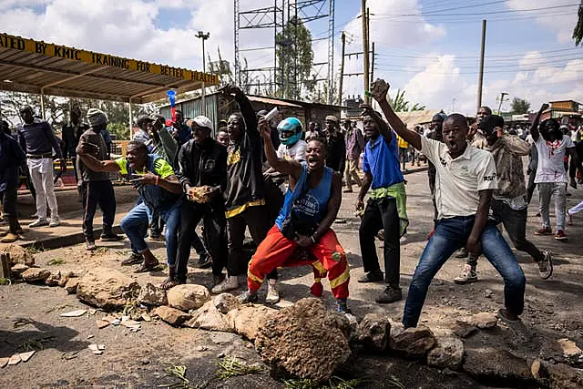 Kenya Opposition Protests