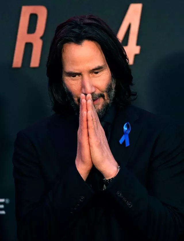 Keanu Reeves Is Dedicating 'John Wick 4' To Lance Reddick