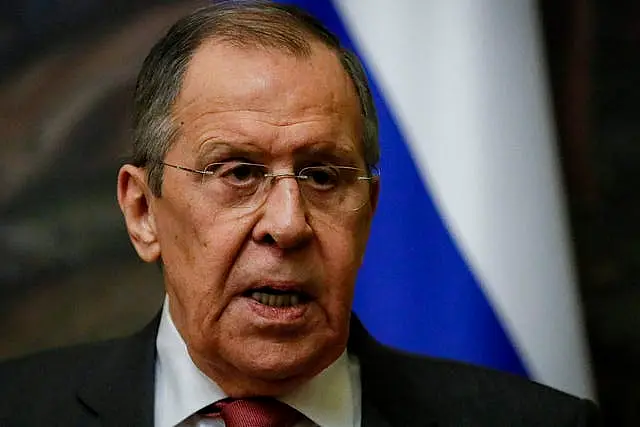 Sergei Lavrov